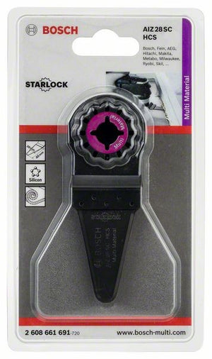 2608661691 - Utensile per Multifunzione, MULTIMATERIALE,  HCS AIZ 28 SC 28 x 40 mm