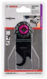 2608662431 - Lama per multifunzione,  ASZ 32 SC 24 x 11 mm, MULTIMATERIALE,