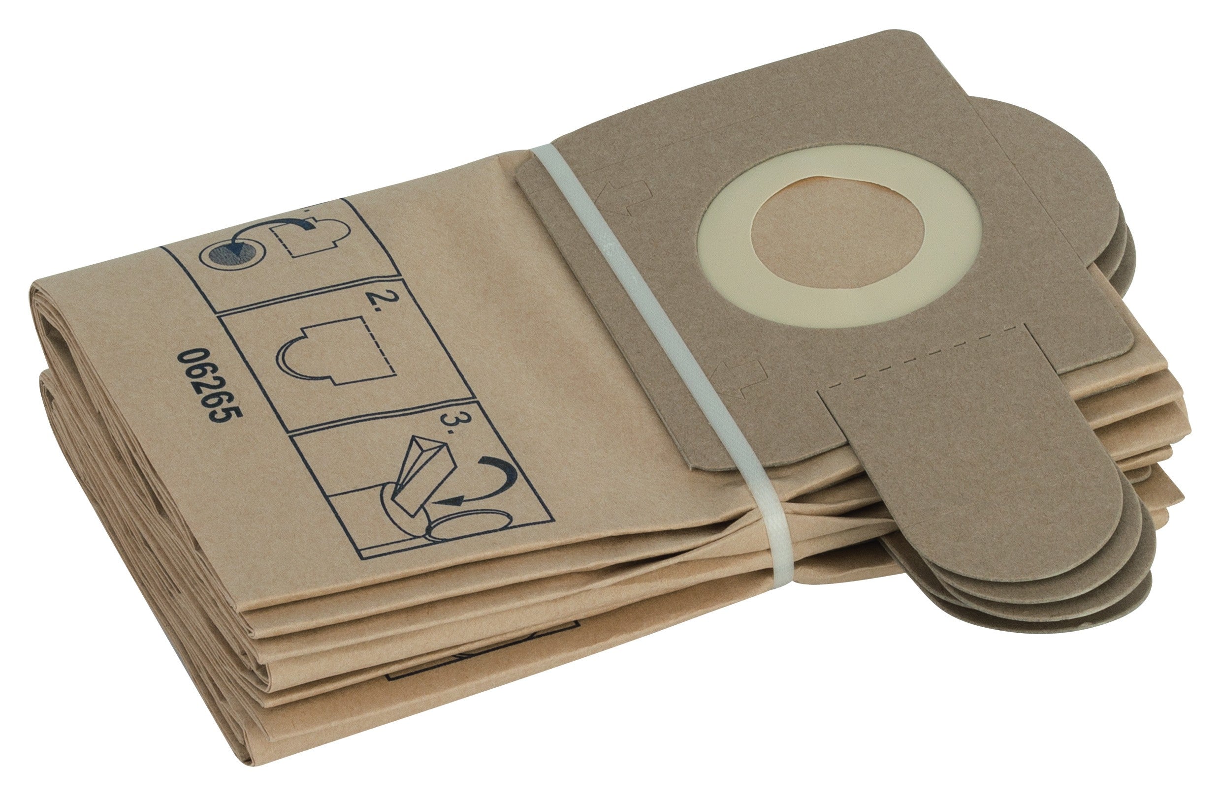 2605411150 - Sacchetto per la polvere in carta –