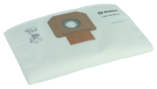 2607432037 - Sacchetto filtrante Bosch in tessuto non tessuto x GAS 35 L / M