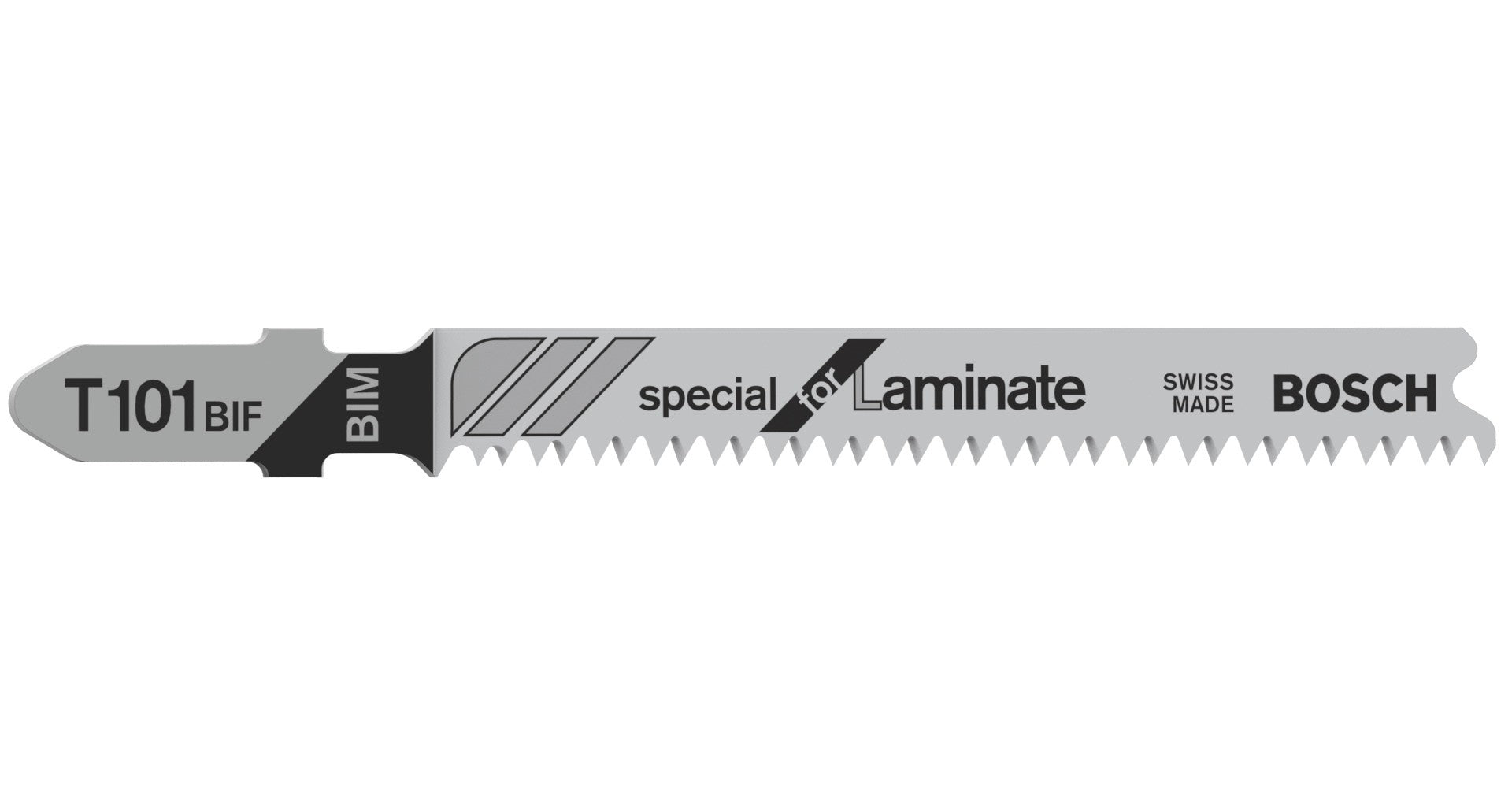 2608636431 - Set 5 lame per seghetto alternativo T 101 BIF Special for Laminate