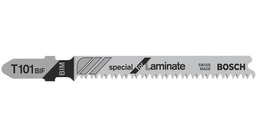 2608636431 - Set 5 lame per seghetto alternativo T 101 BIF Special for Laminate