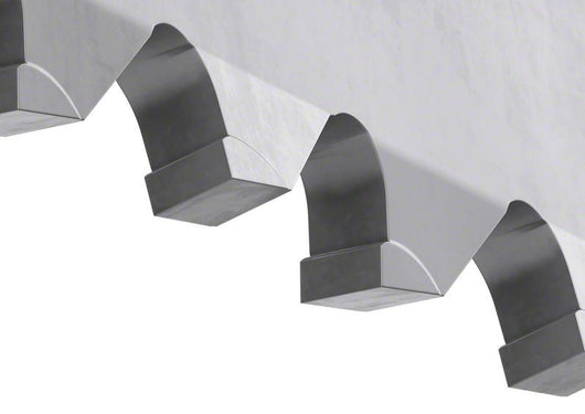 2608900560 - Set 3 lame per segheto alternativo T367 XHM EXPERT for multi materiale