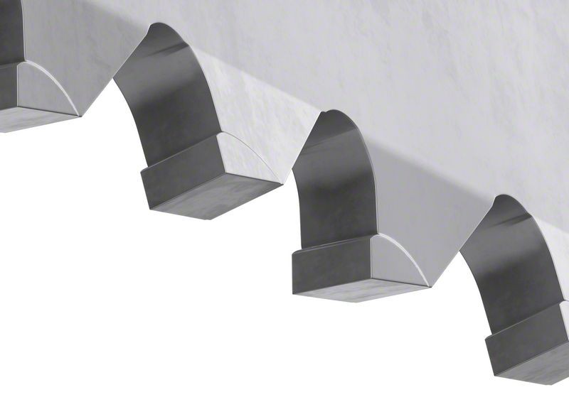 2608900560 - Set 3 lame per segheto alternativo T367 XHM EXPERT for multi materiale