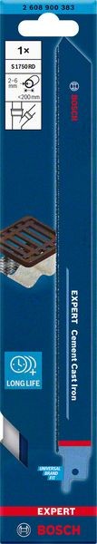 2608900383 - Lama per sega universale S1750RD EXPERT for cement cast iron