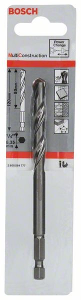 2608584777 - Punta di centraggio multimateriale , 120