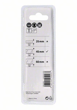 2608594254 - Punta di centraggio Plus HSS-G Ø 7,15x85 mm Progressor for WOOD+METAL