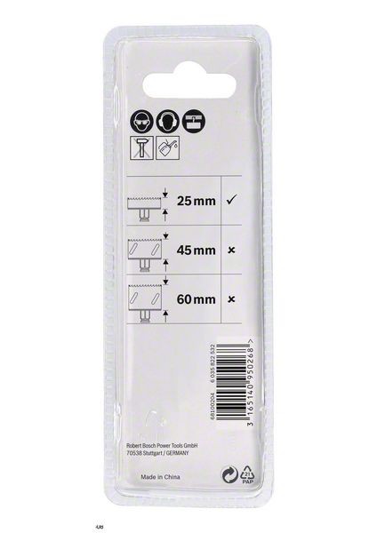 2608594257 - Punta di centraggio Plus HSS-Co Ø 7,15x65 mm, Special for SHEETMETAL