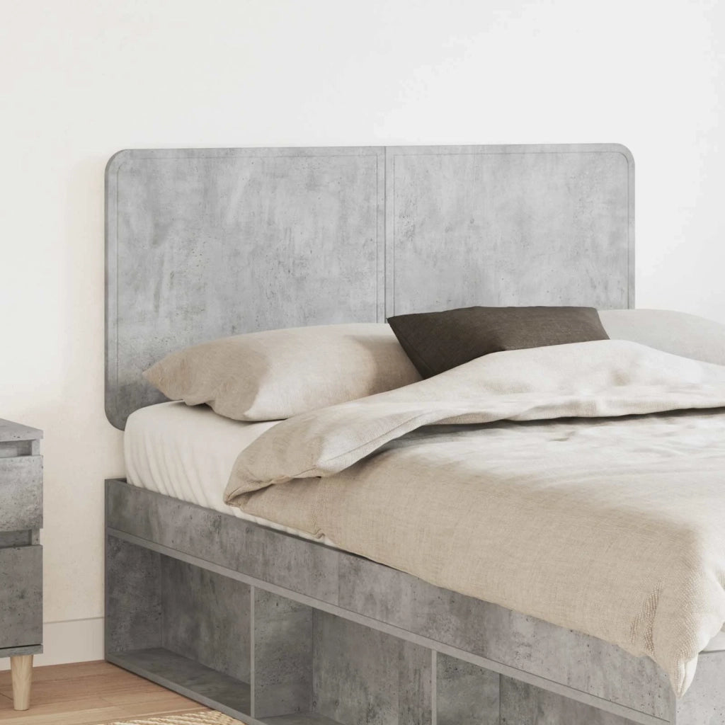 Testiera Grigio cemento Legno multistrato