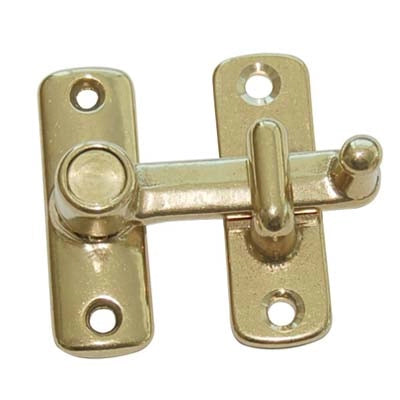 TAVELLINO A SCATTO OTTONE LUCIDO - MM 16X50 H.MM 19 + INCONTRO MM 16X50 I.MM  5- 10 pezzi