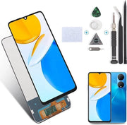 Sostituzione display LCD e touchscreen digitizer con strumento nero per Honor X7 2022 CMA-LX1 - contenuto necessario.