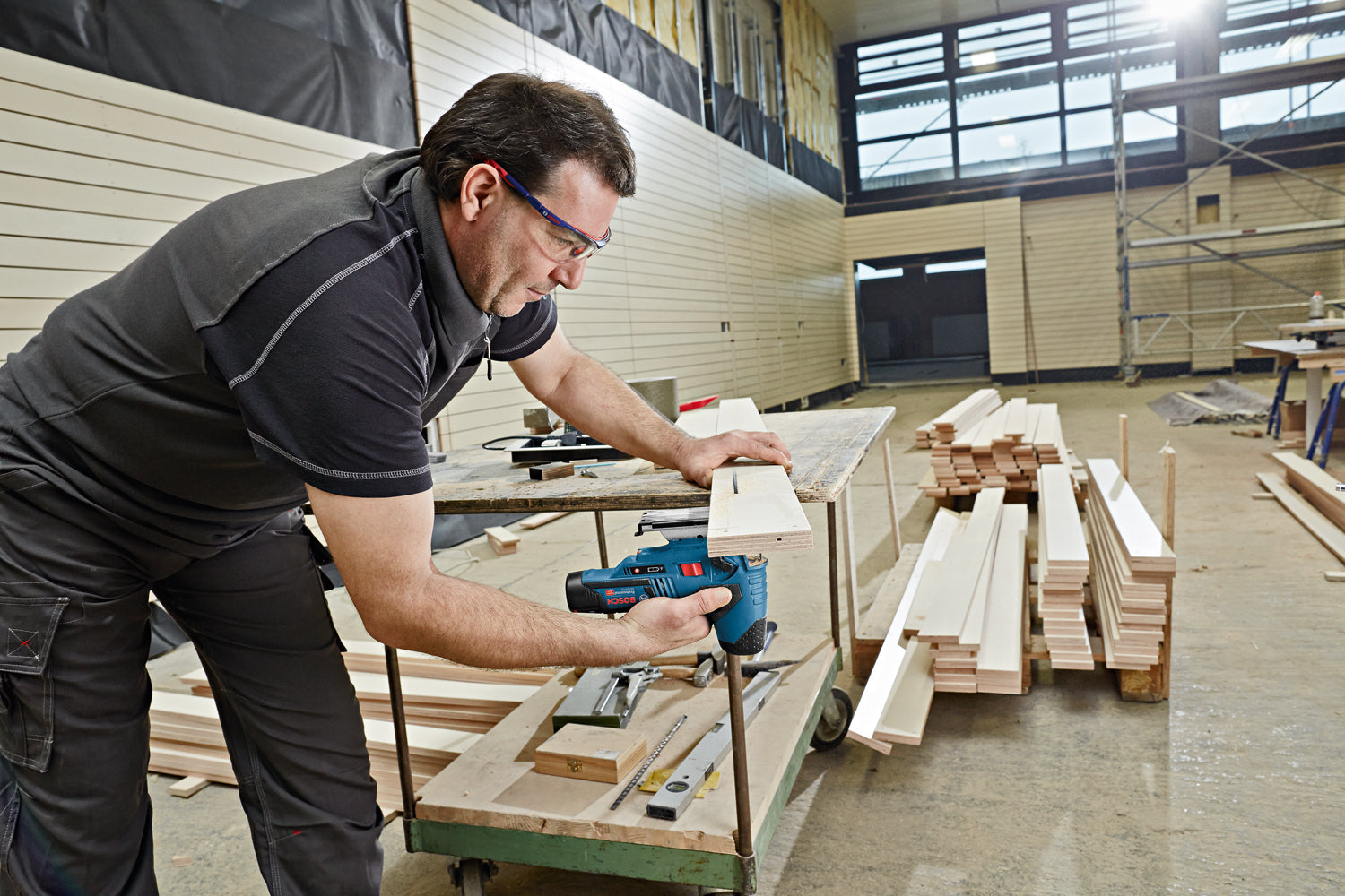 06015A1001 - SEGHETTO ALTERNATIVO A BATTERIA BOSCH GST 12V-70