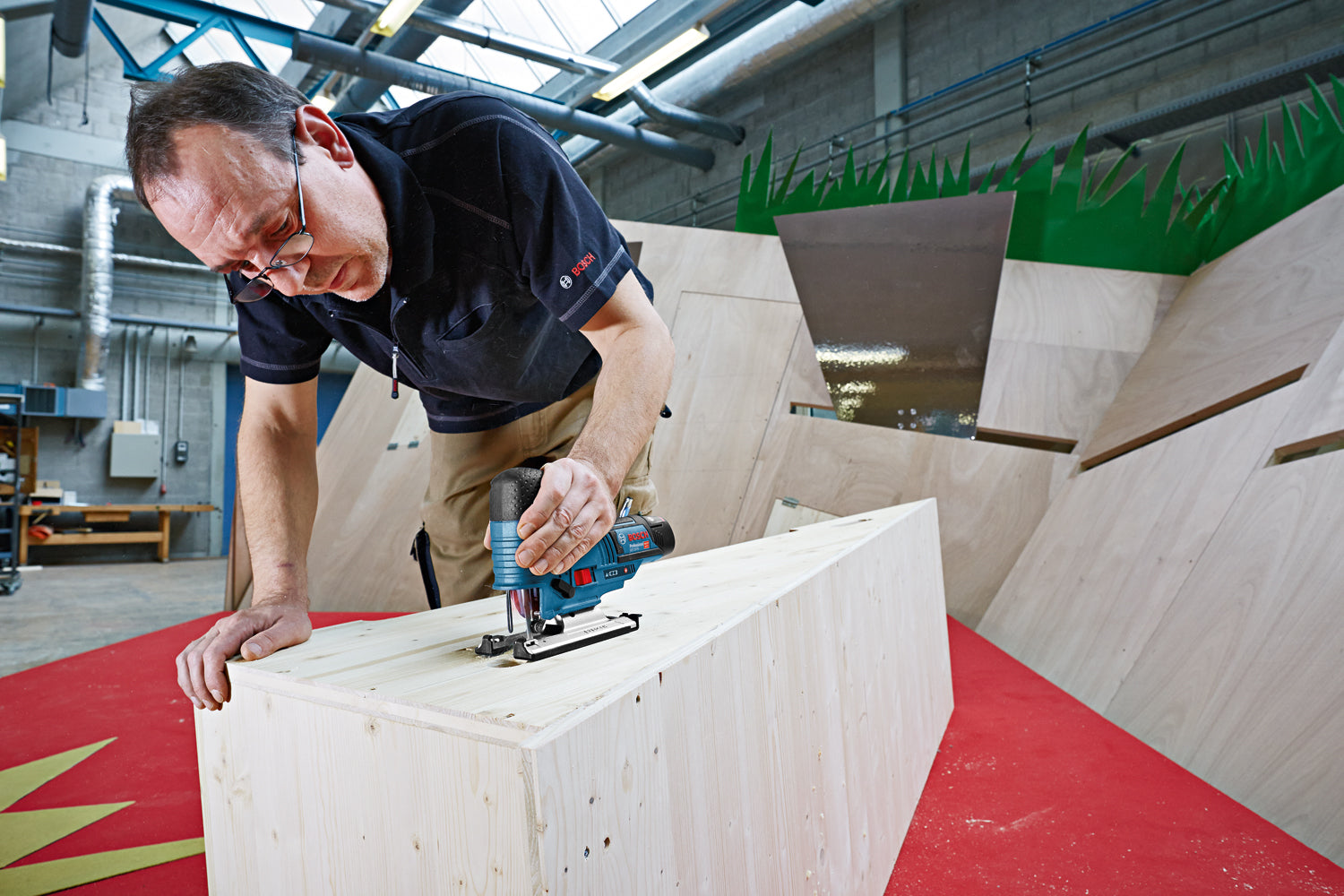 06015A1001 - SEGHETTO ALTERNATIVO A BATTERIA BOSCH GST 12V-70