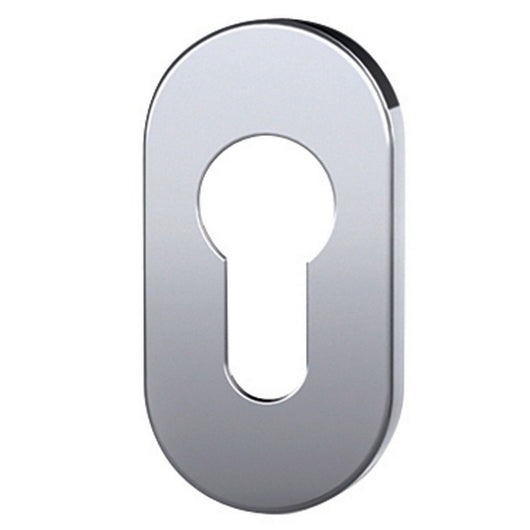 bocchetta ovale bassa(mm6) inox satinato foro yale cod:ferx.12997