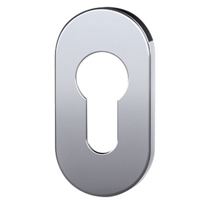 bocchetta ovale bassa(mm6) inox satinato foro yale cod:ferx.12997