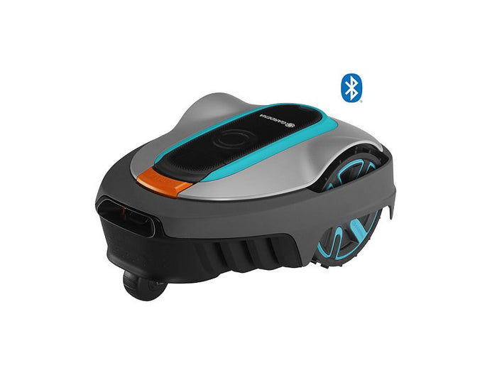 Robot rasaerba Gardena Sileno City 600 sistema Bluetooth per prati di 600mq