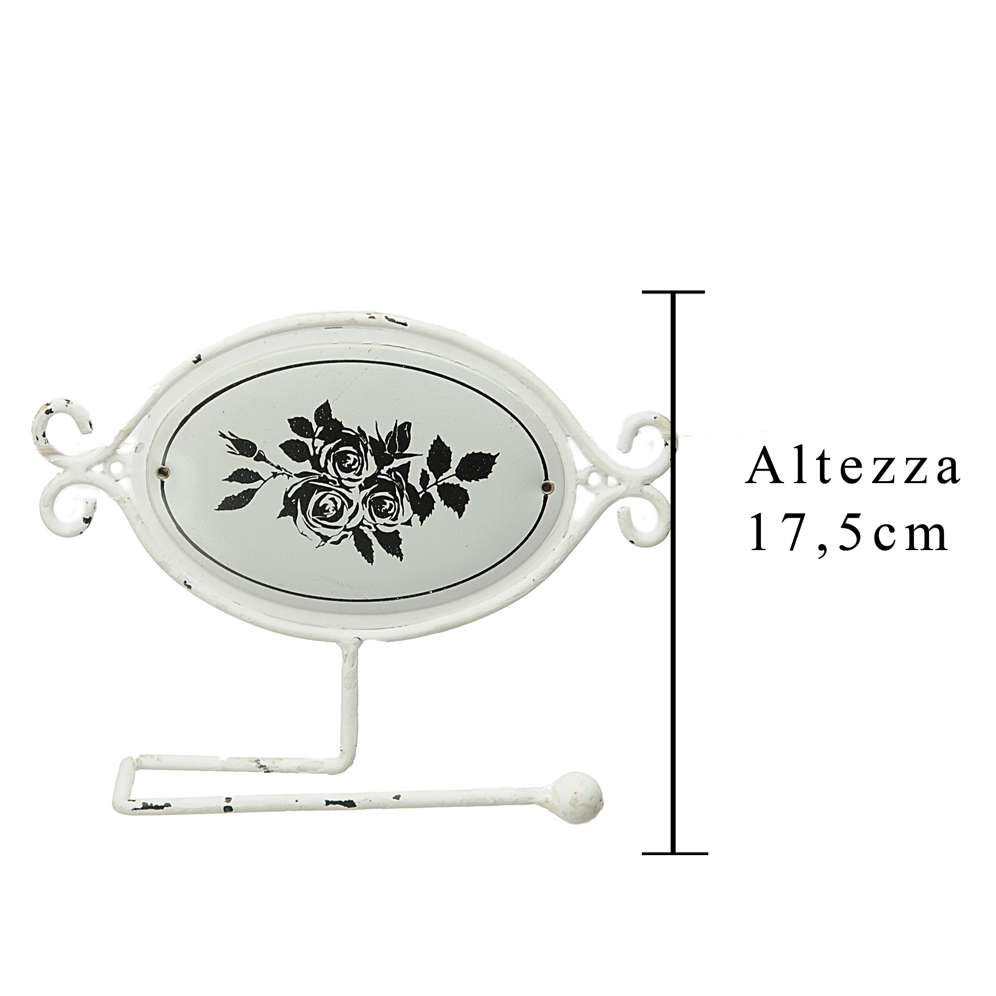 Set 3 Porta Asciugamano 23,7x5x17,5 cm