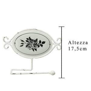 Set 3 Porta Asciugamano 23,7x5x17,5 cm