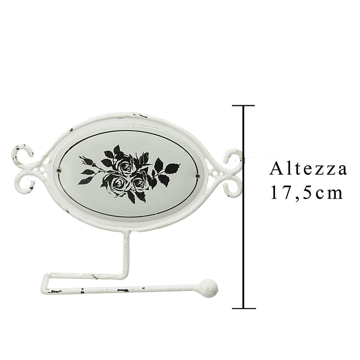 Set 3 Porta Asciugamano 23,7x5x17,5 cm