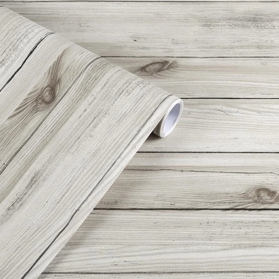 Folie Self-adesiva a Hightech Look per Mobili e Pareti - Disegno a Scaglia di Quercia - Strisce Decorative per Cucina, Tavoli e Armadi - Adesivi per Mobili - 40 cm x 300 cm