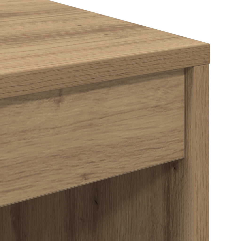 Scrivania da scrittura Rovere artigianale Legno ingegnerizzato