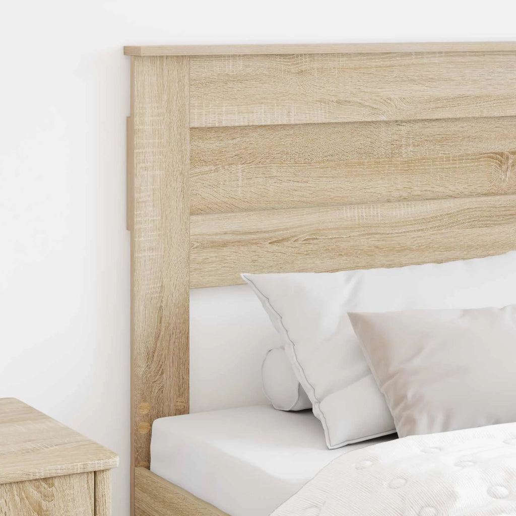 Testiera Rovere Sonoma Legno ingegnerizzato 888143