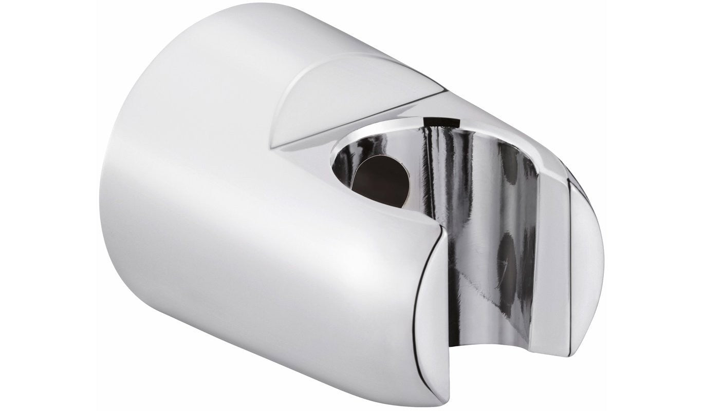 Supporto per doccia doccetta in plastica cromato, fisso