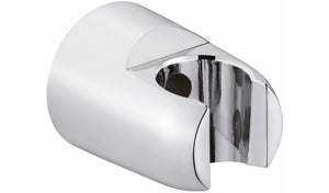 Supporto per doccia doccetta in plastica cromato, fisso