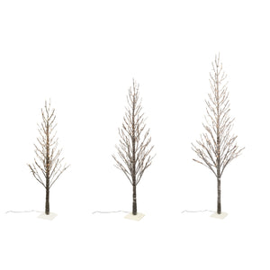 Albero di Natale LED Afrodite 150 cm