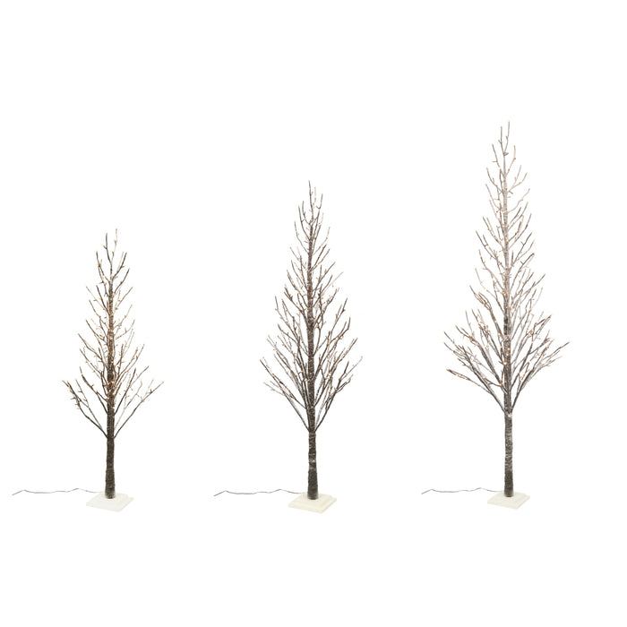 Albero di Natale LED Afrodite 210 cm