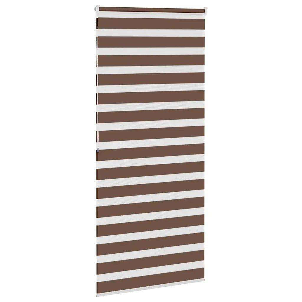 Tenda a Rullo Zebra Larghezza Tessuto 100,9 cm Poliestere 4014366
