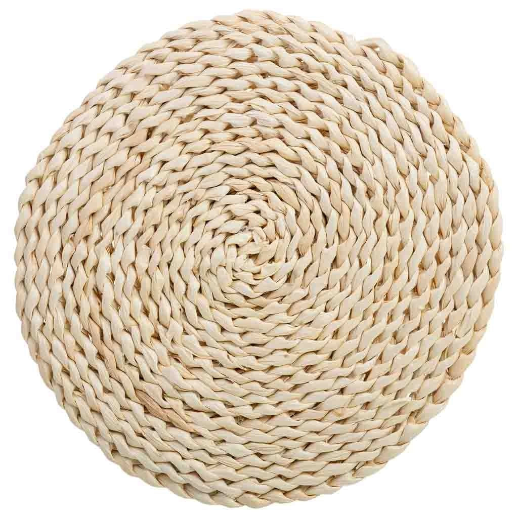Sottopentola in fibra di mais intrecciata D35x1,5h cm