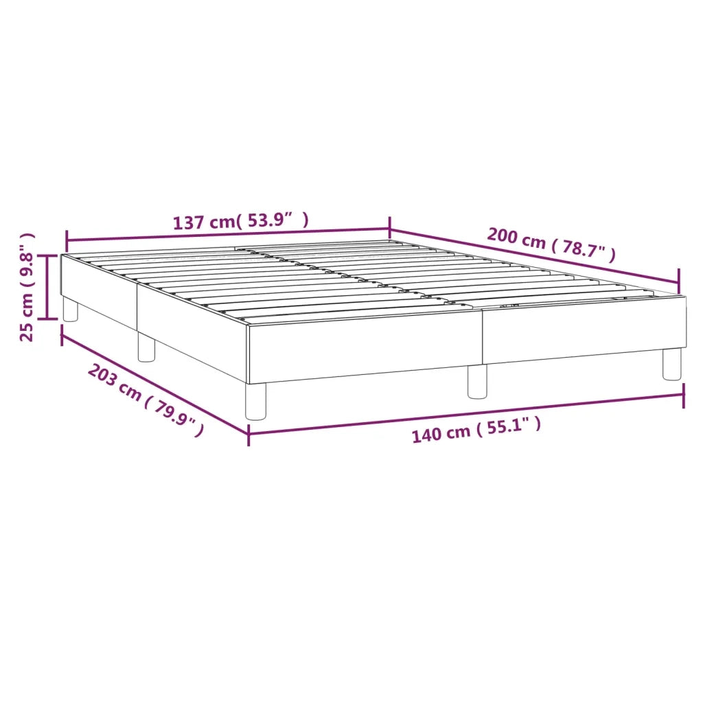 Giroletto a Molle Crema 140x200 cm in Tessuto cod mxl 69977