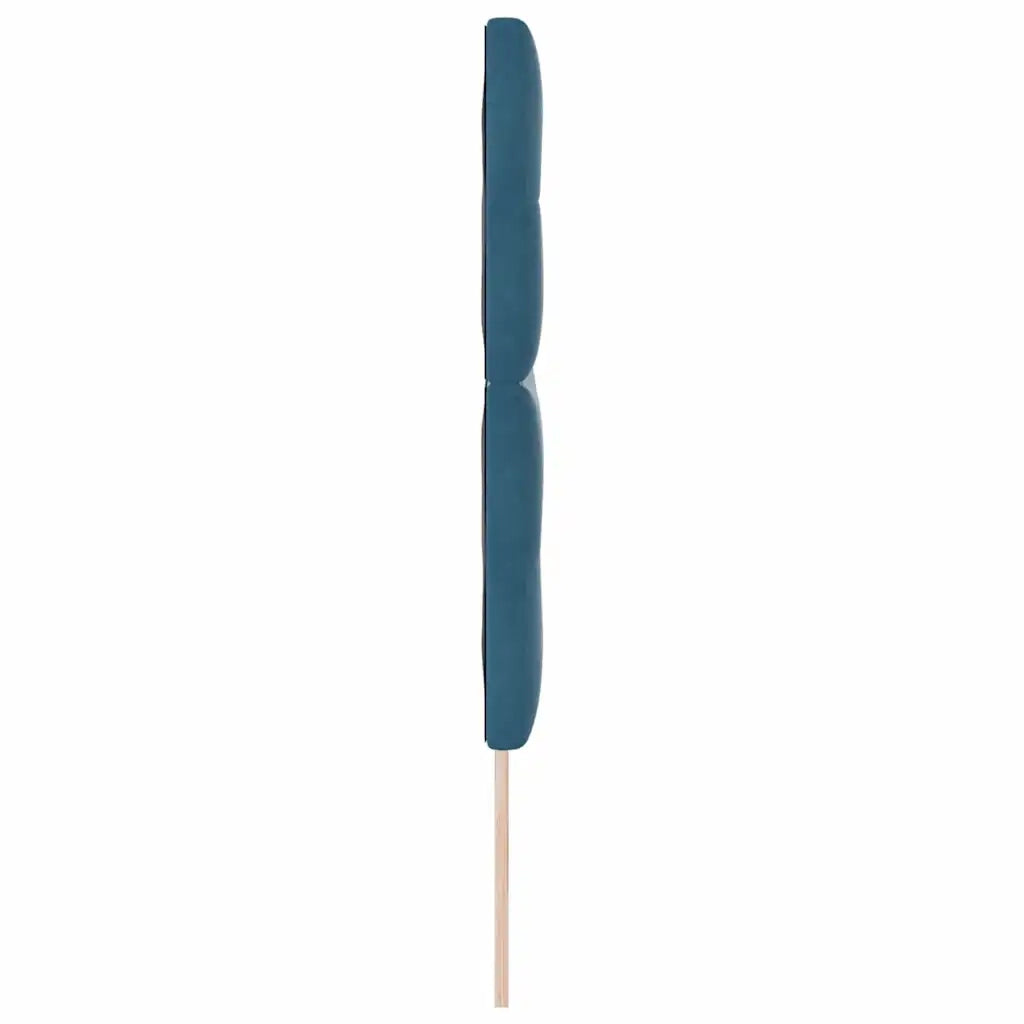 Testiera | Testata Blu Scuro 144 cm Velluto