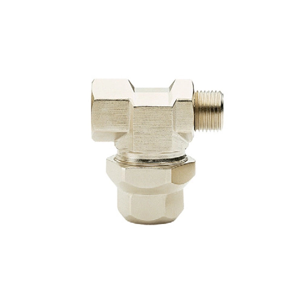 Filtro da 1/2â€ in linea mf in ottone nichelato con rete 400 micron
