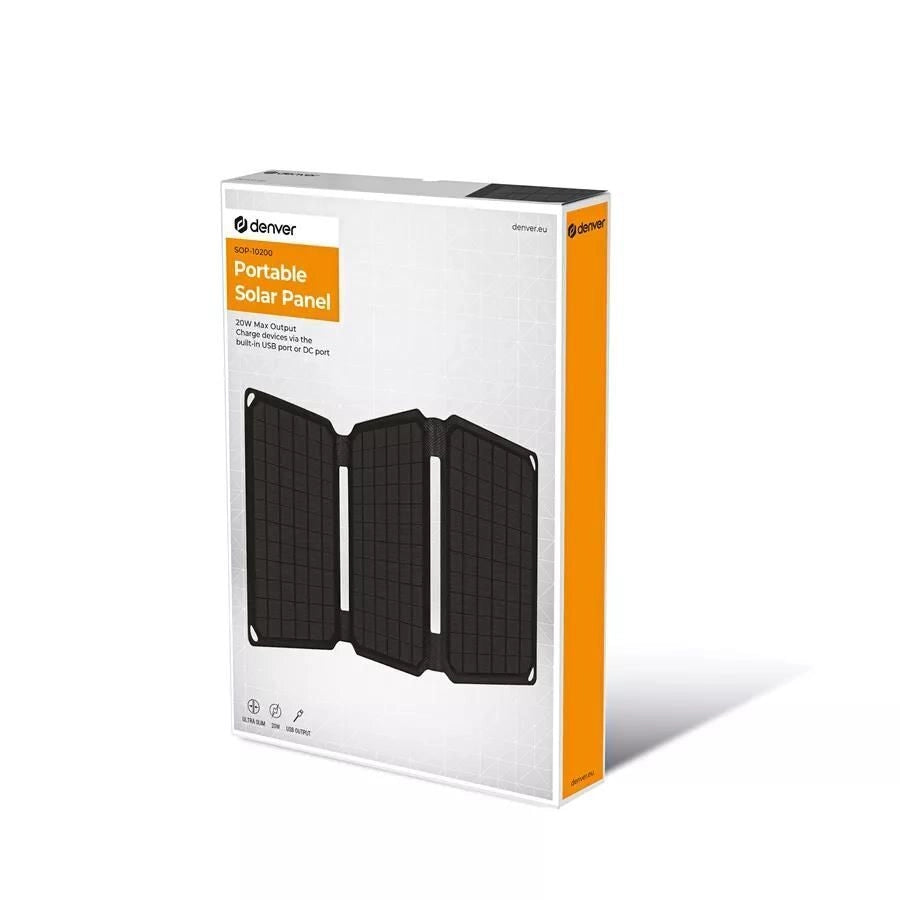 Denver SOP-10200 pannello solare 20 W Silicone monocristallino