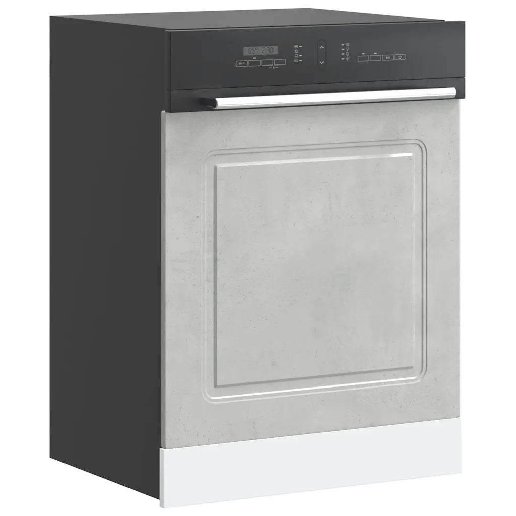 Pannello Lavastoviglie Kalmar Grigio Cemento 60x1,5x57 cm 853661