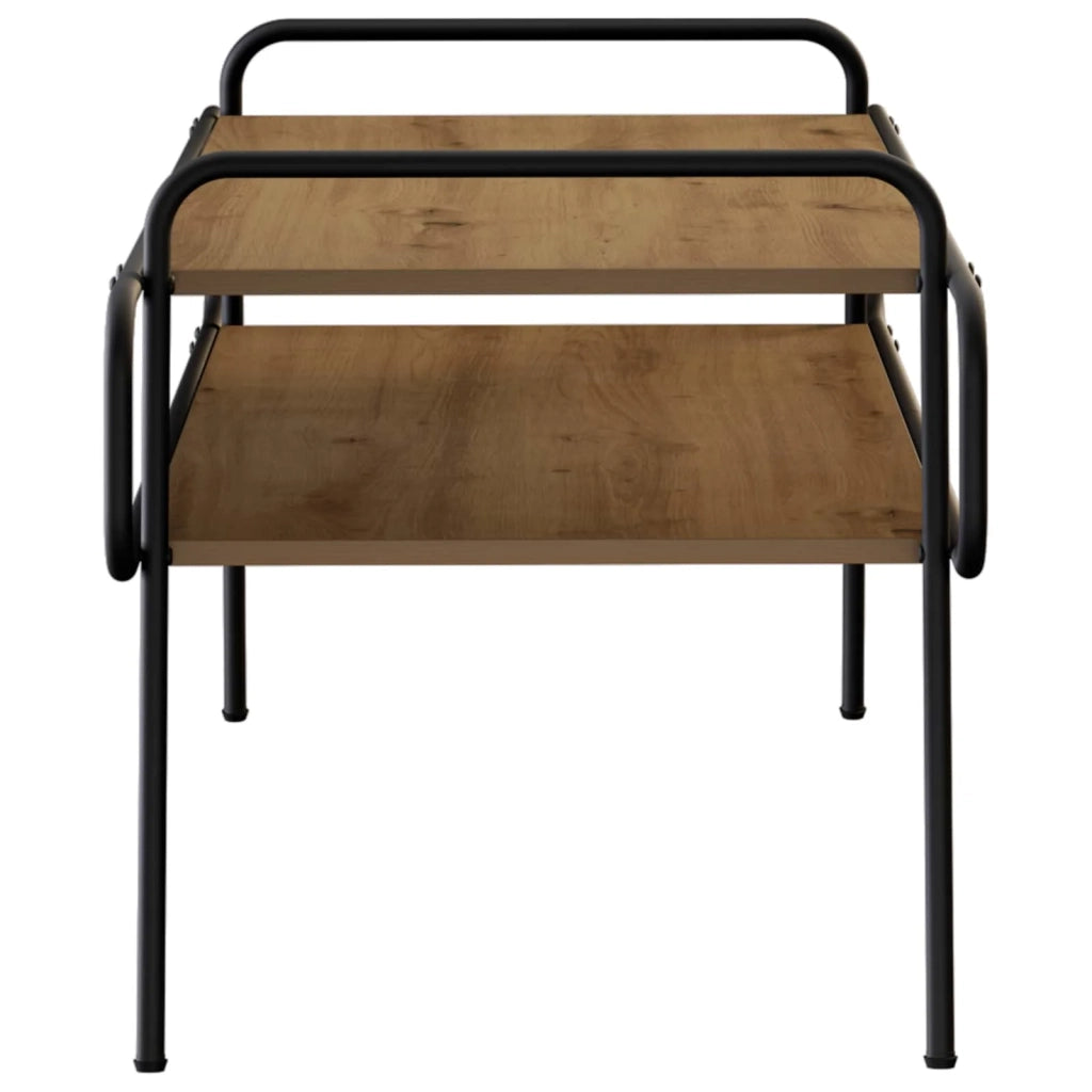 Tavolino da salotto Rovere Artigianale 100 x 50 x 51 cm 8007779