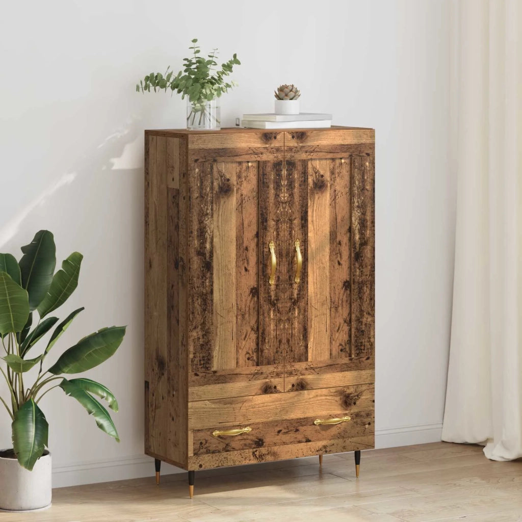 Credenza Legno vecchio 69,5 x 31 x 115 cm Legno multistrato