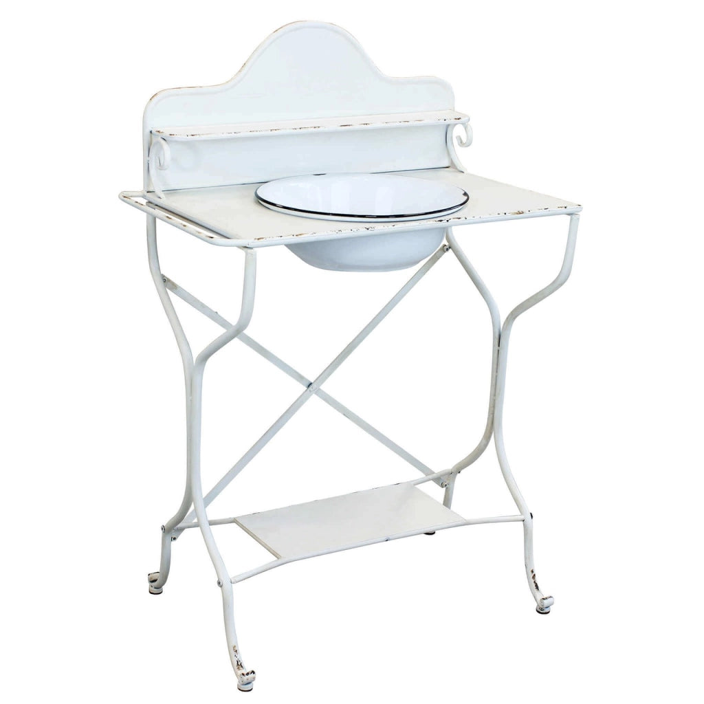 Catino di design iIndustrial in Acciaio cm 69x42x103 5 - CATY