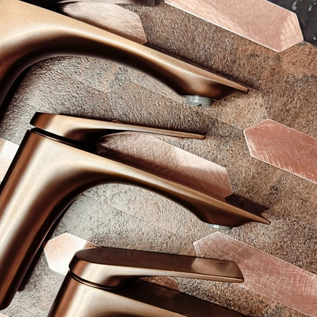 Rubinetto Da Bagno Rea Avalon Copper Brush
