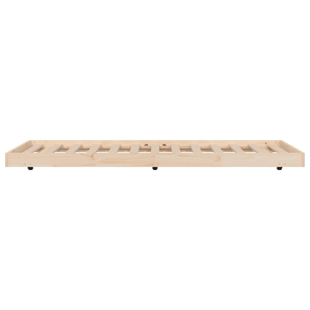 Giroletto 90x190 cm in Legno Massello di Pino cod mxl 64665