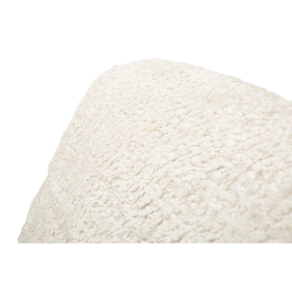 Poltrona Letto VKH1114, Bianco, Spugna, 80x100x80 cm
