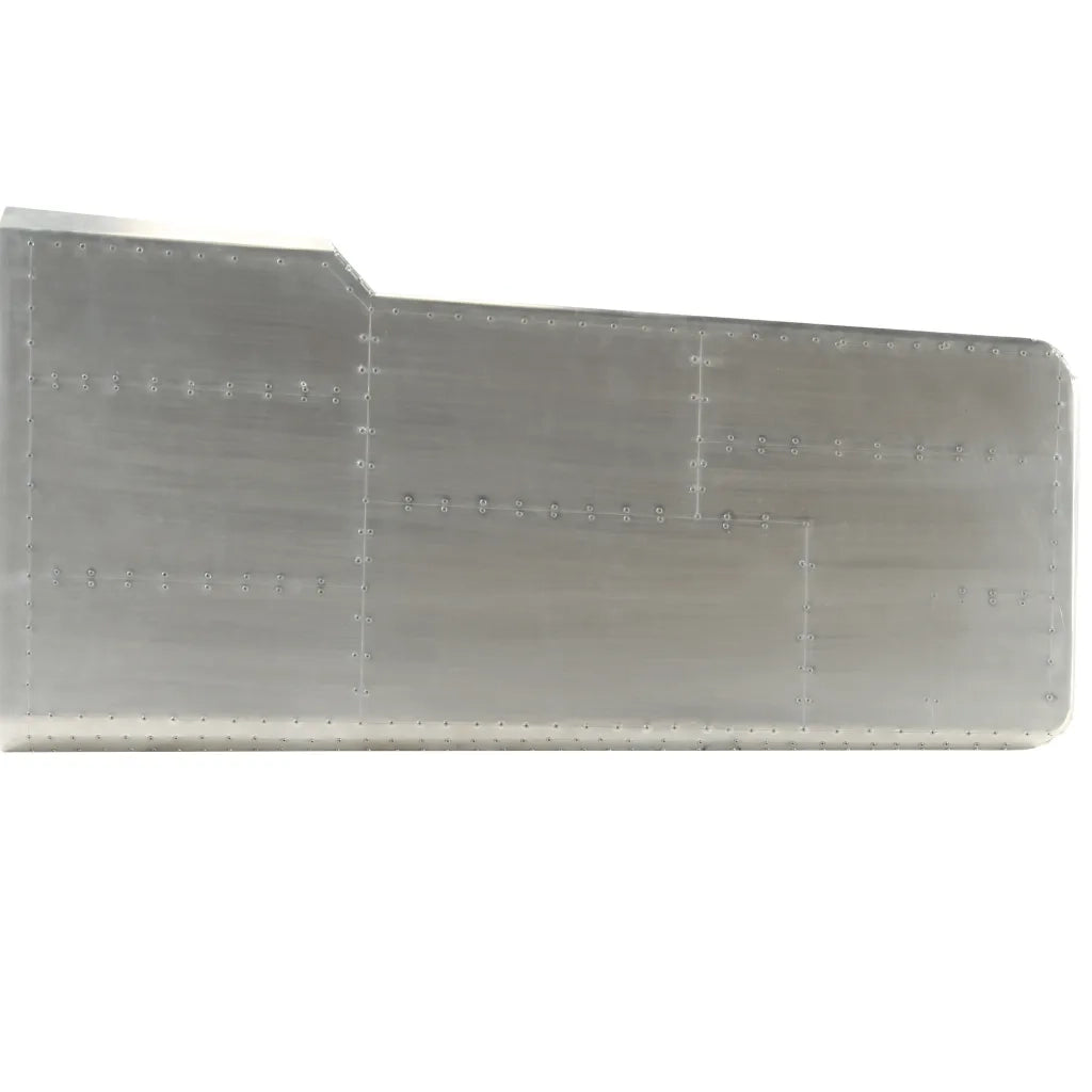 Scrivania Aviator in Stile Vintage Aeronautico 120x60x76cm 246312