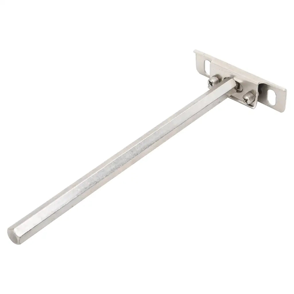 Staffe Mensole Galleggianti 12pz Ã˜12x200 mm Acciaio al Carbonio