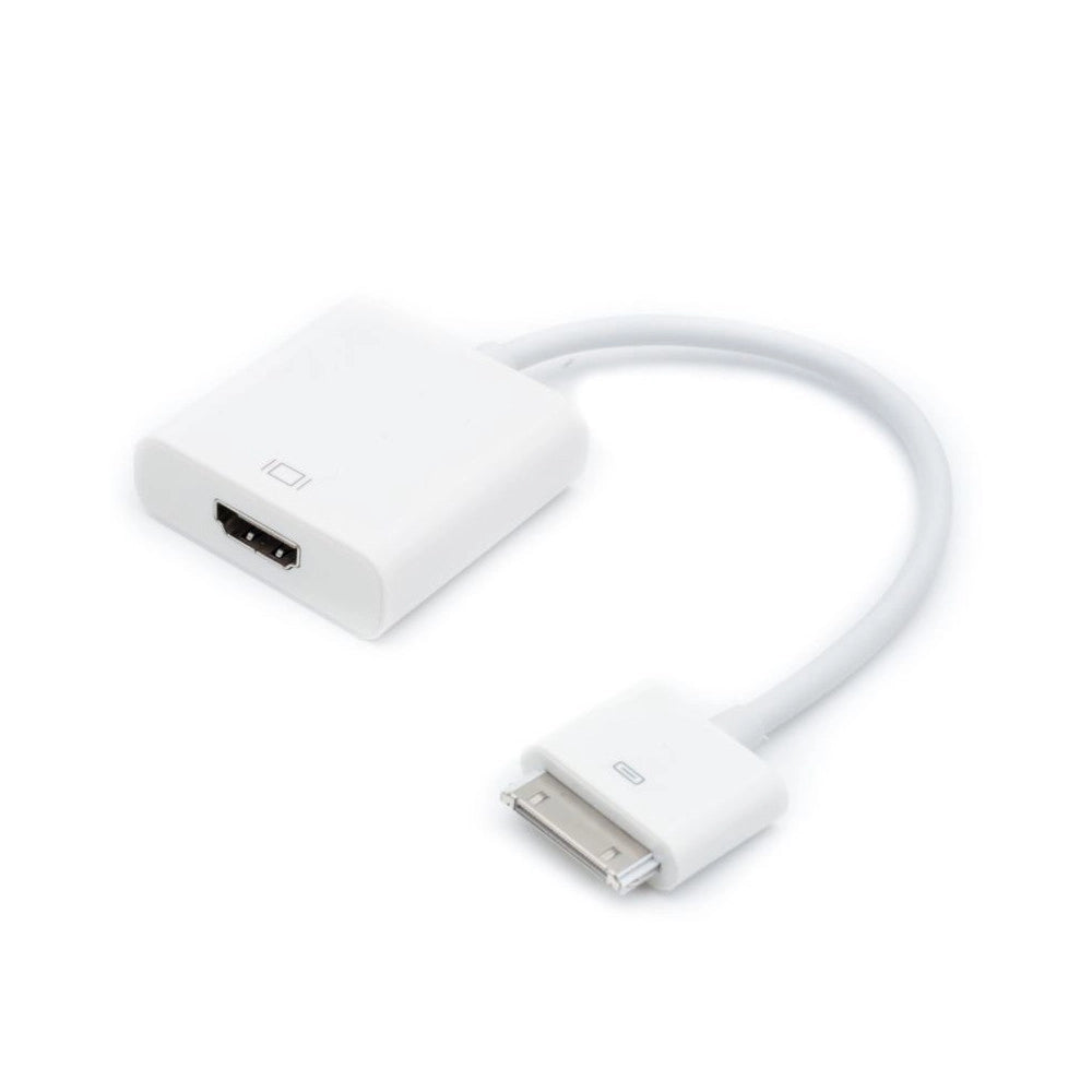 Trade Shop - Adattatore Cavo Dock Hdmi Per Iphone Ipad Schermo Film Mirror Tv Televisione -