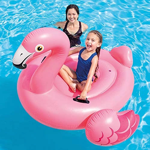 Intex 57558NP Rosa Immagine Vinile Gonfiabile cavalcabile