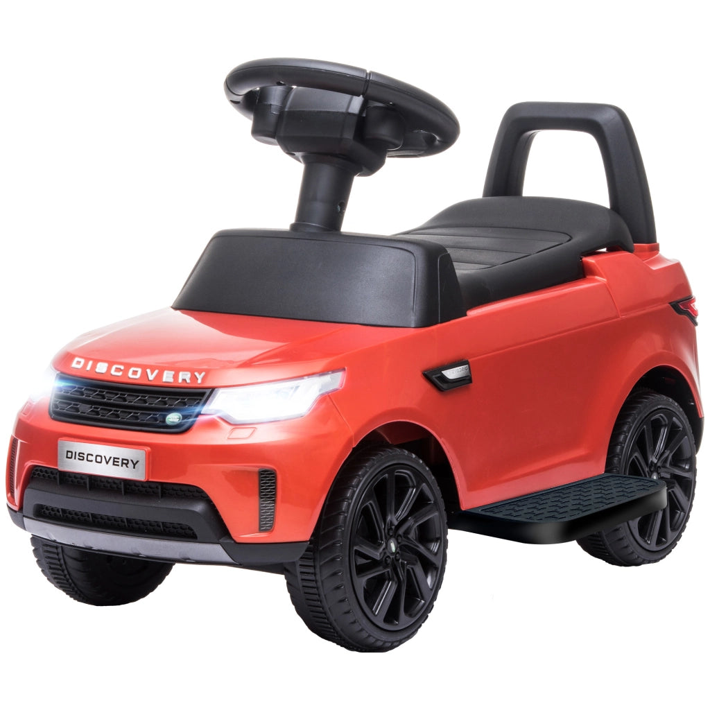 Macchina per Bambini Land Rover 6V ¨C zephmum ¨C Rosso