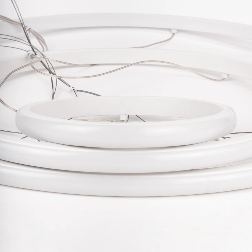 Lampadario LED 3 anelli 3000K bianco V-TAC VT-7816