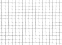 Rete Quadra da Giardino 10mm in Plastica 1x30m Rama Mirror Bianco